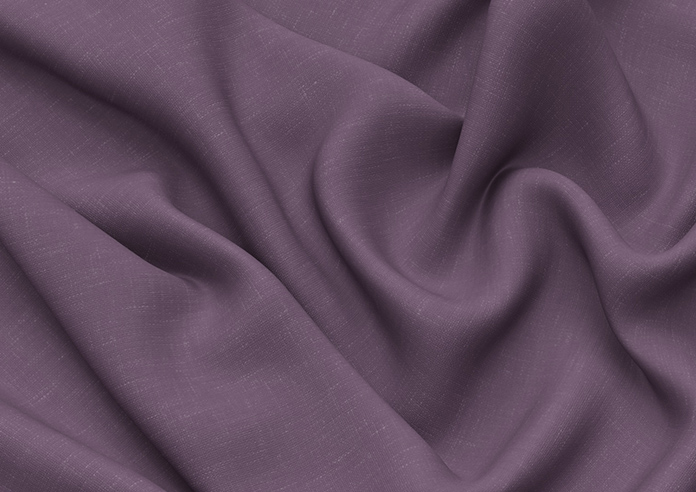 Norleigh, Plum - Twist&Fit Roman Blind - Image 4